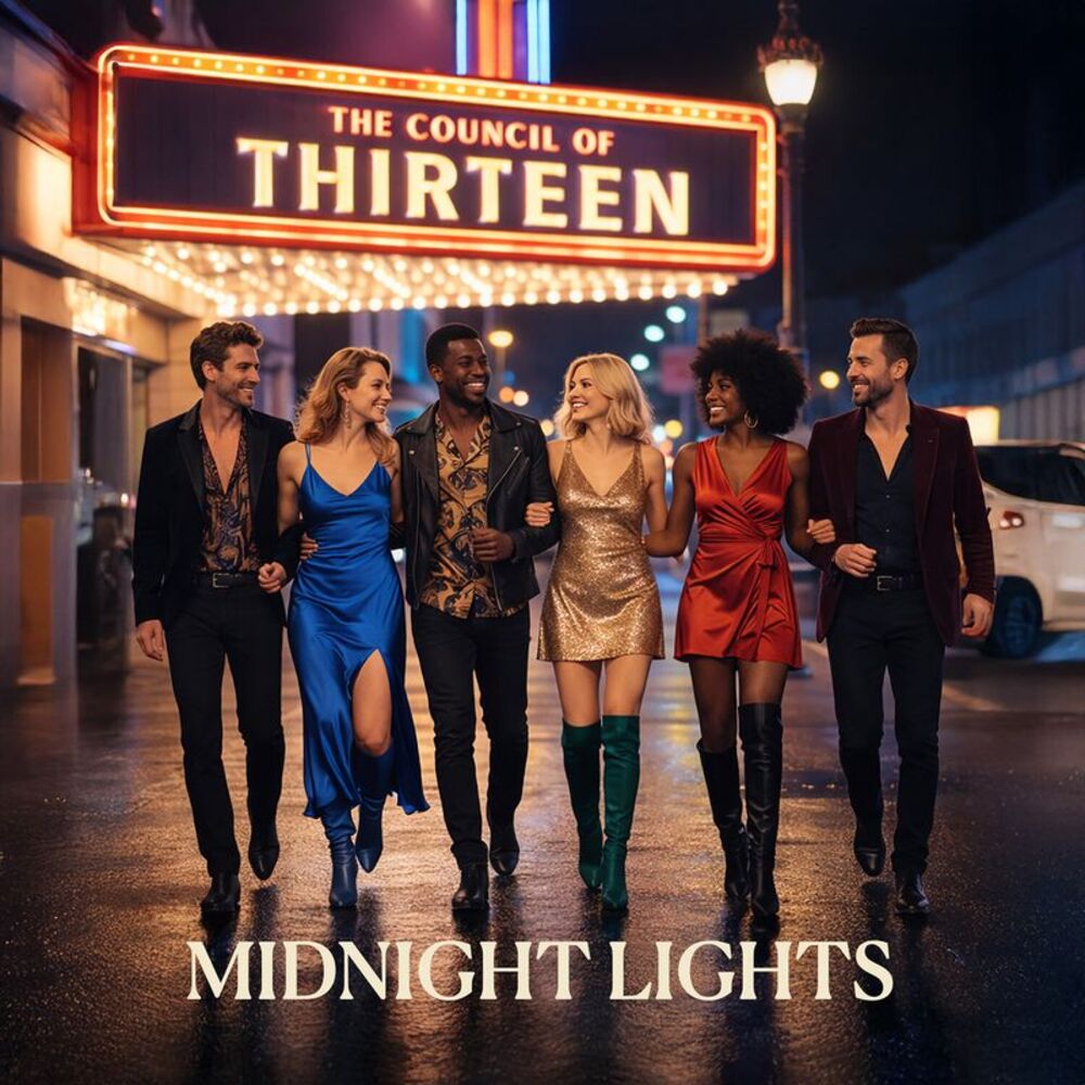 The Council Of Thirteen - Midnight Lights  CD